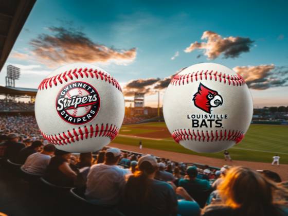 Louisville Bats vs. Gwinnett Stripers